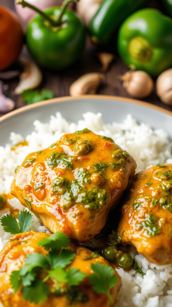 Instant Pot Chicken and Rice