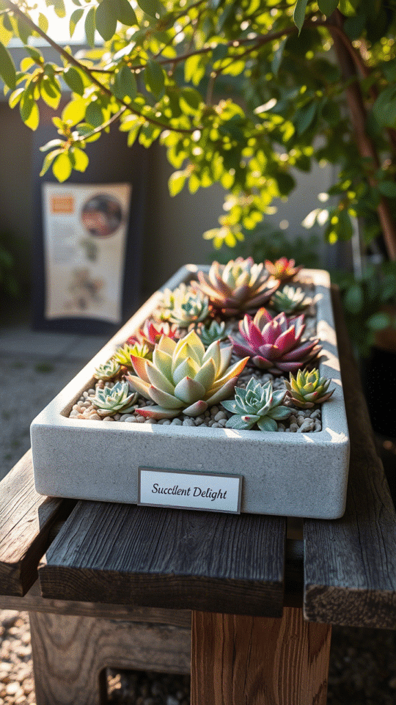 Succulent Delight