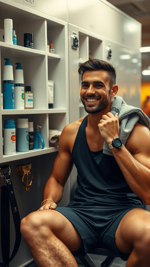 Post-Gym Grooming Must-Haves