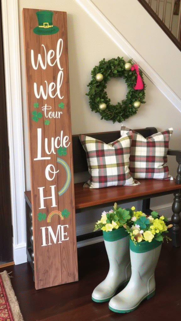 Shamrock Lanterns