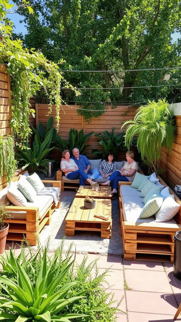 Pallet Lounge Seating