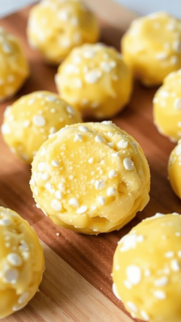 Cookie Dough Cheater Balls