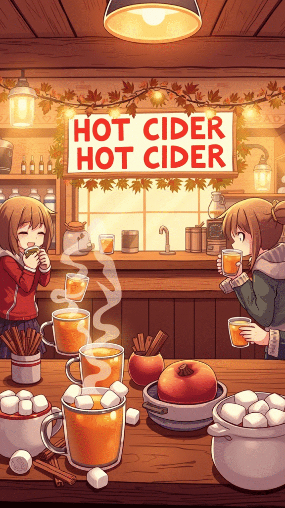 Hot Cider Bar That’ll Steal the Show