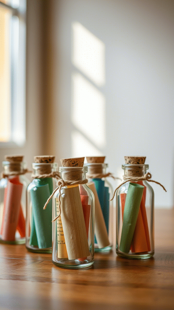 Mini Message Bottles