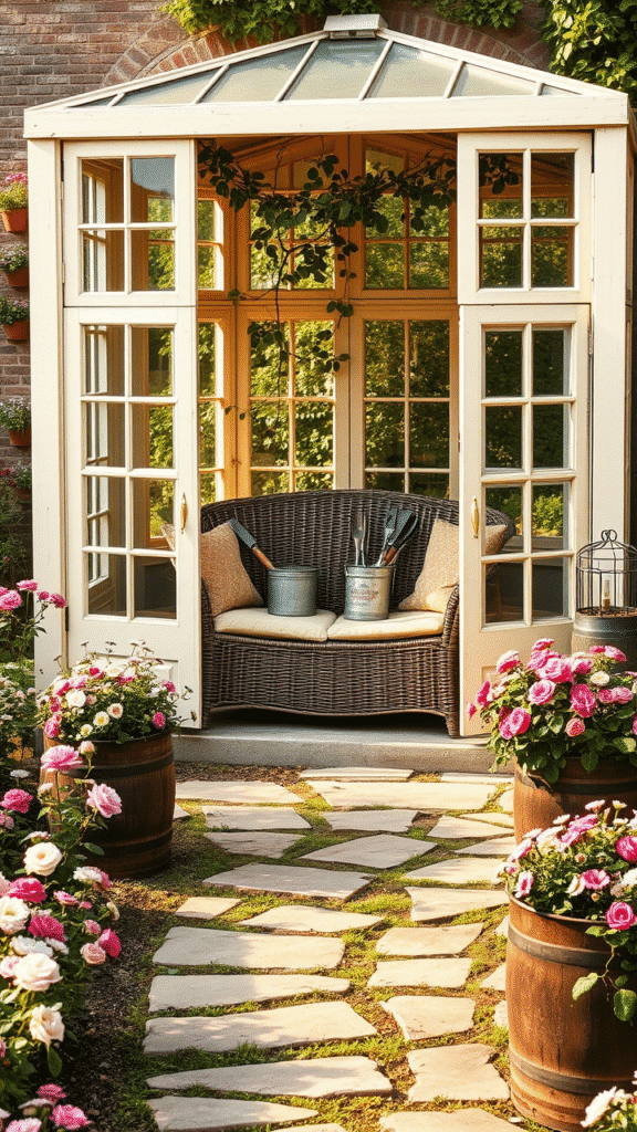 Pergola Reading Room
