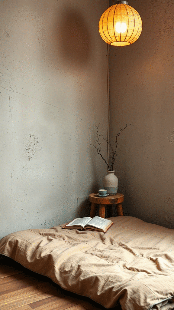 Wabi-Sabi Inspired Corners