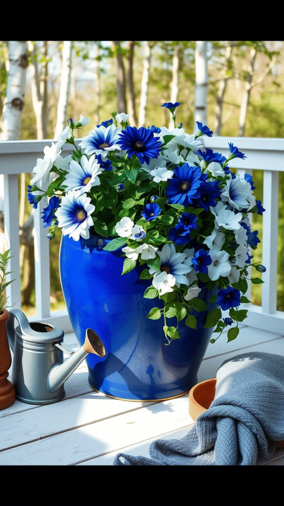 Cobalt & White Combo