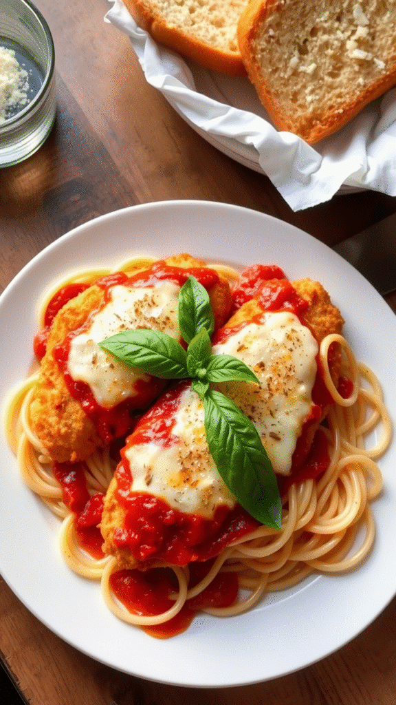 Chicken Parmesan Pasta