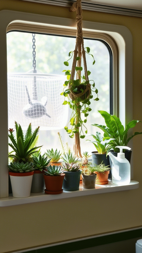 Add a Mini Plant Jungle