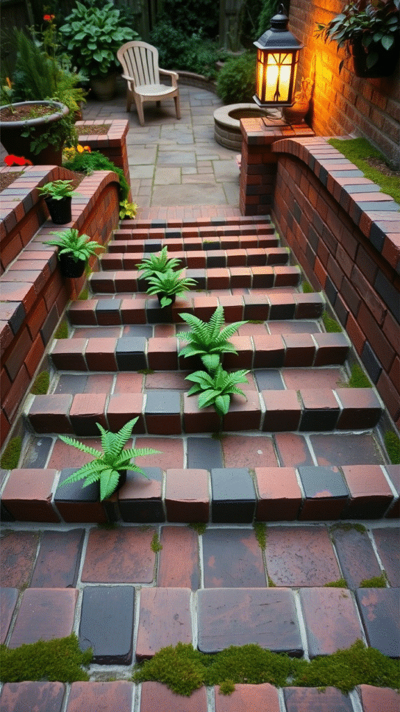 Raised Brick Beds—Edging That Elevates