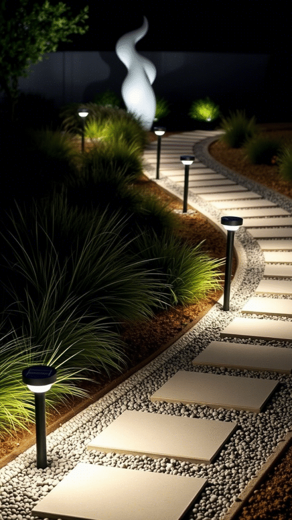 Solar Pathway Lights