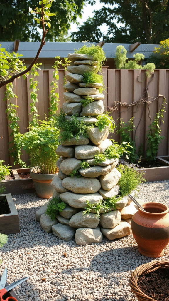 Herb Spiral Tower