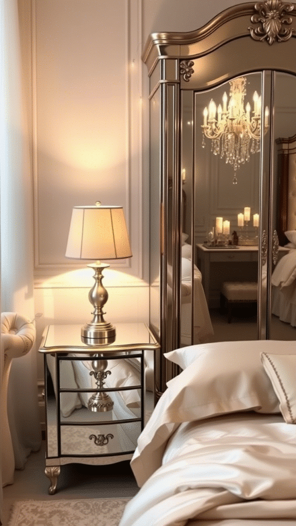 Mirrored Furniture
