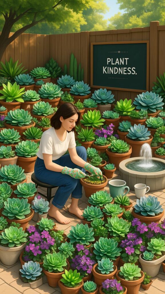 Succulent Corner