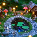 25 Whimsical Fairy Garden Corner Art Ideas