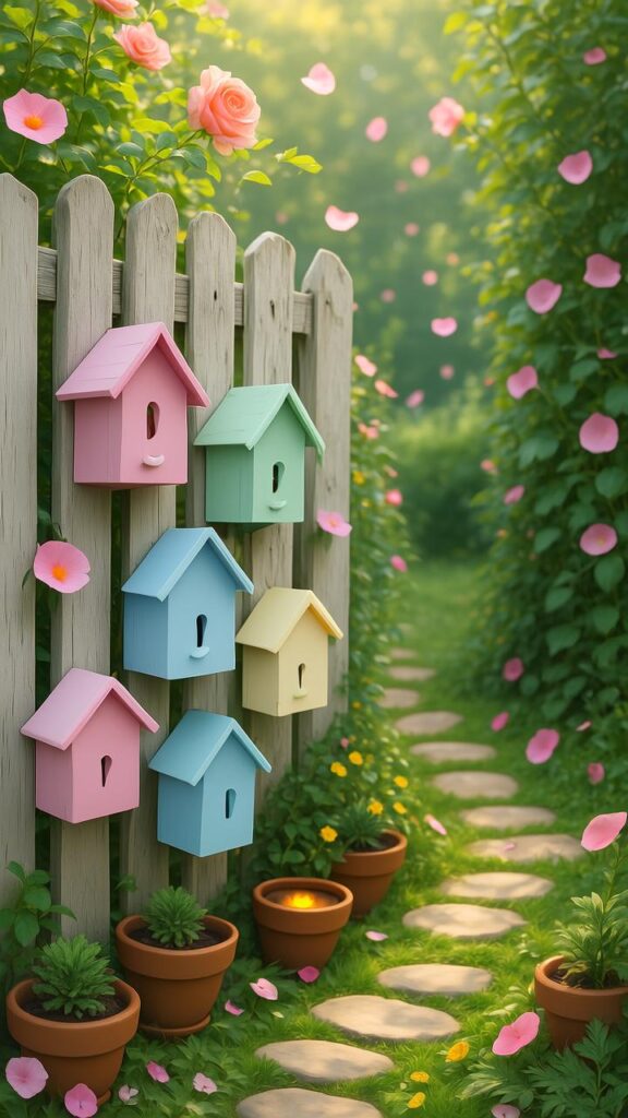 Hanging Teacup Garden