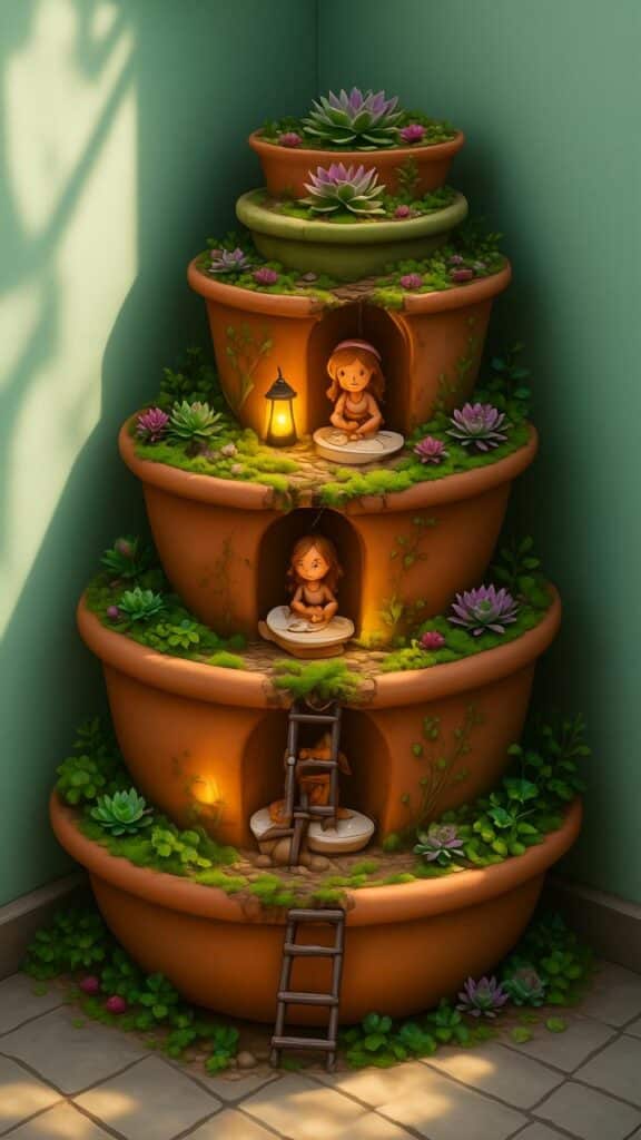 Fairy Garden Bench