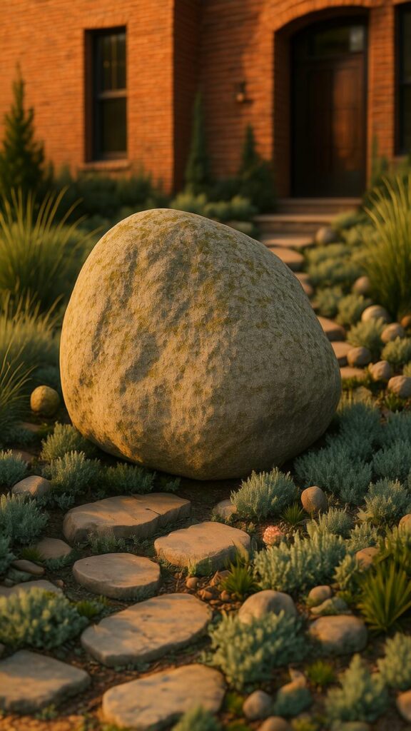 Boulders as Focal Points