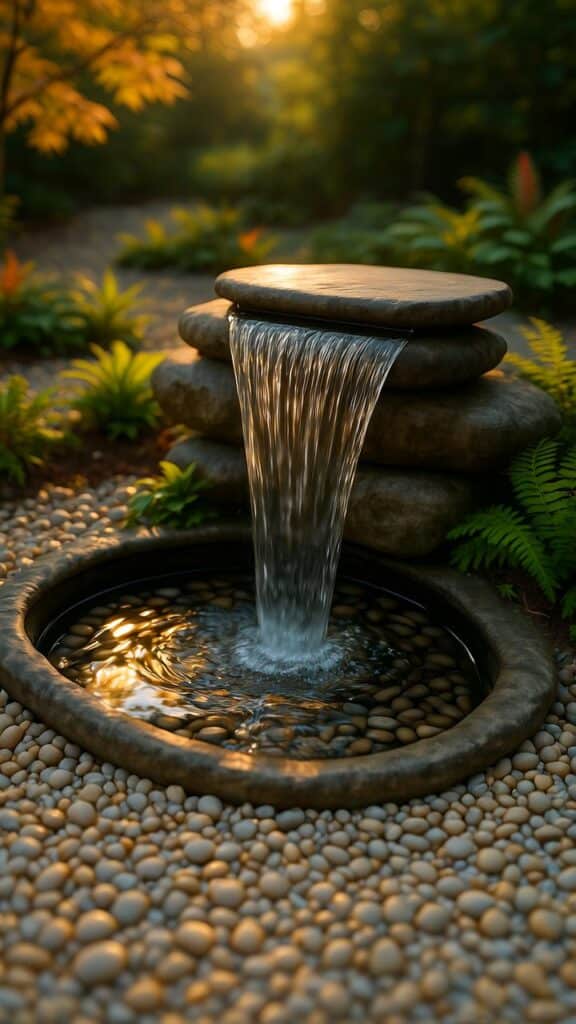 Rock Water Features