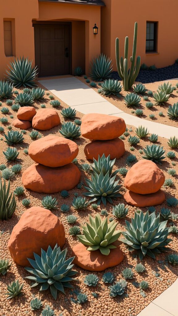 Cactus and Rockscapes