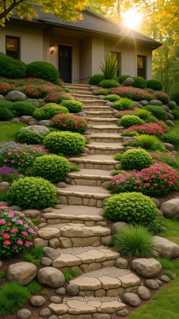 Rock and Moss Garden