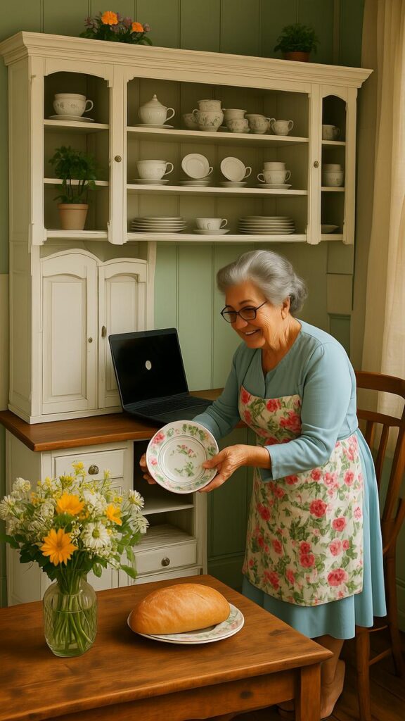 Corner Hutch