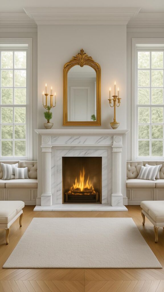 Classic Charm with Arched Windows