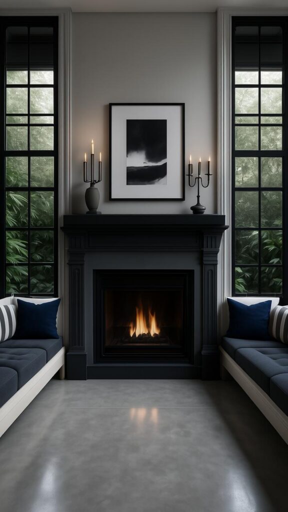Modern Elegance with Grid Windows
