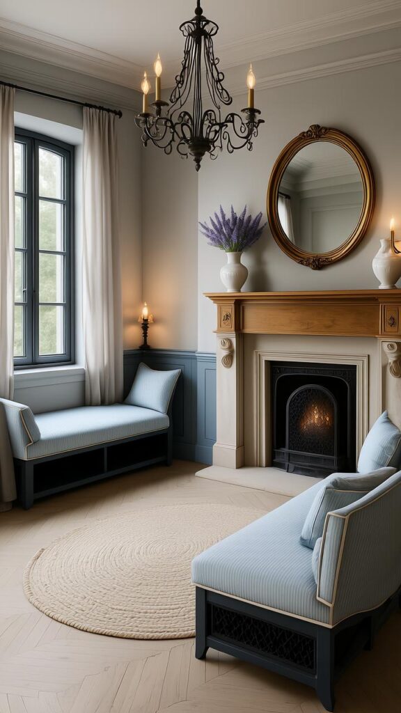 Scandinavian Simplicity with Light Wood