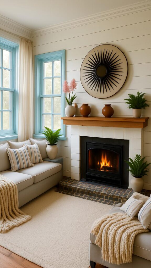 Cottage Cozy with Shiplap and Windows