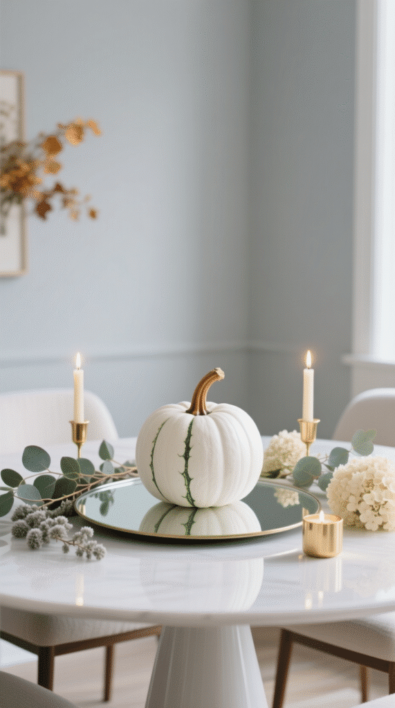 White Pumpkin Sophistication