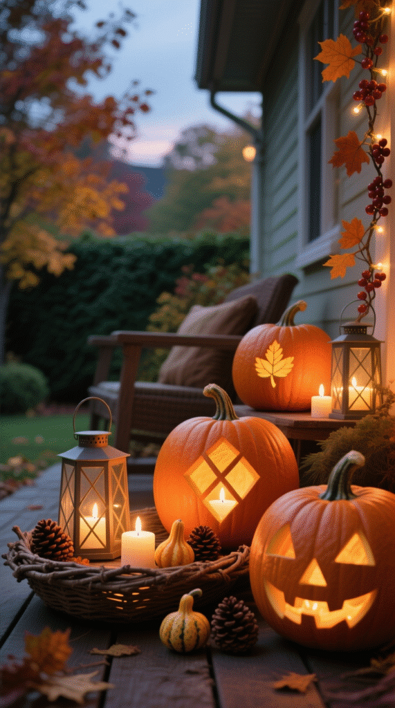 Pumpkin Lanterns
