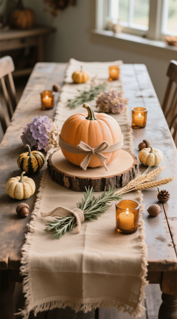 Pumpkin and Cinnamon Stick Bundle