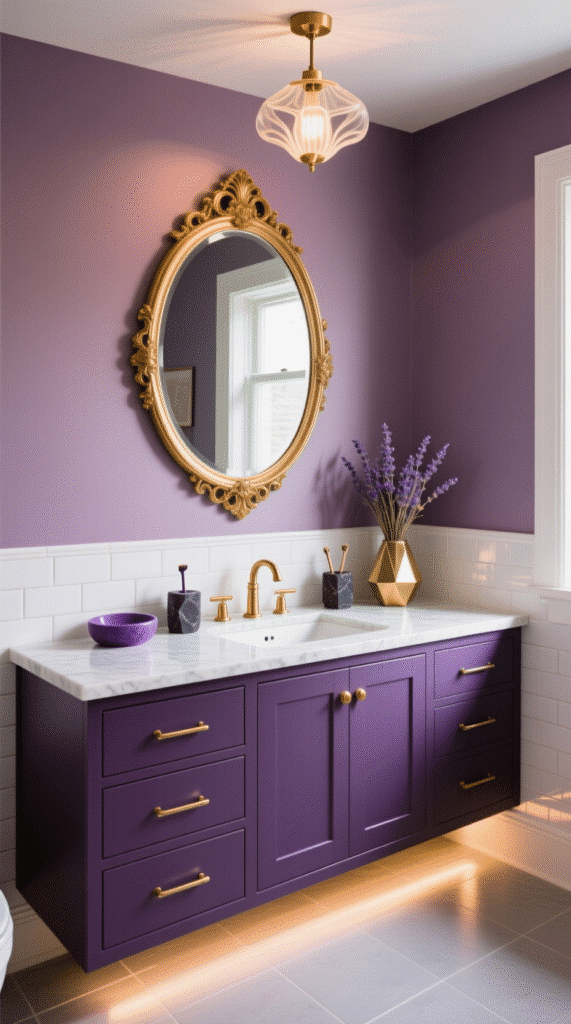 Deep Purple Vanity