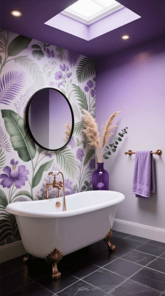 Lavender Tiles