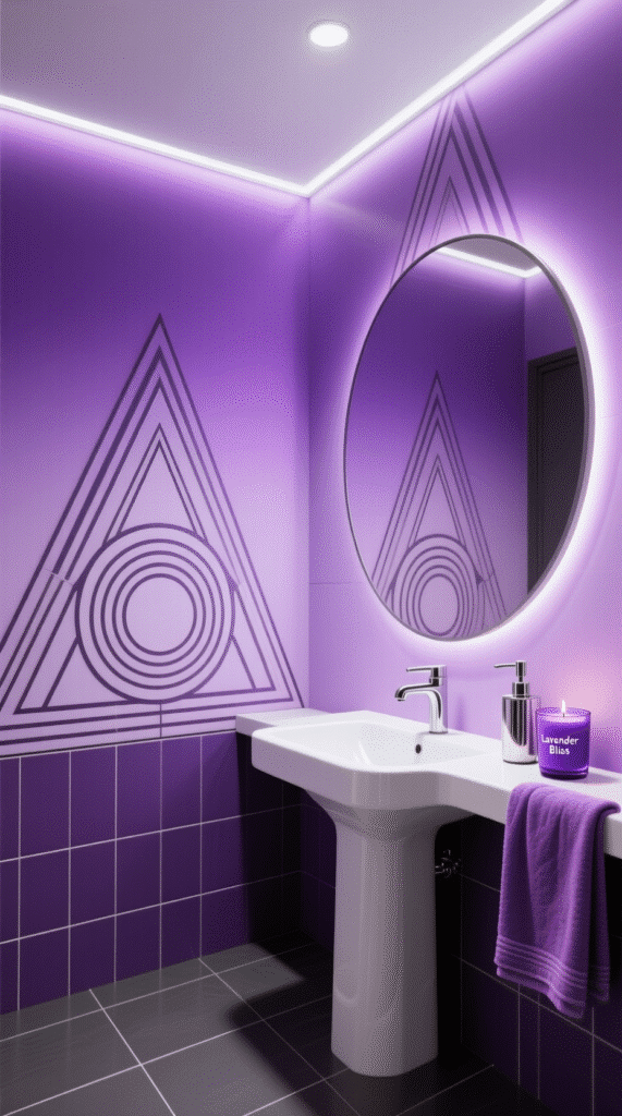 Plum Shower Curtains