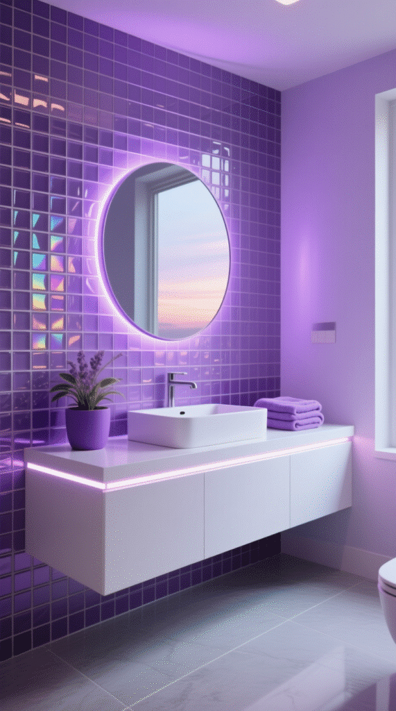 Violet Lighting Fixtures