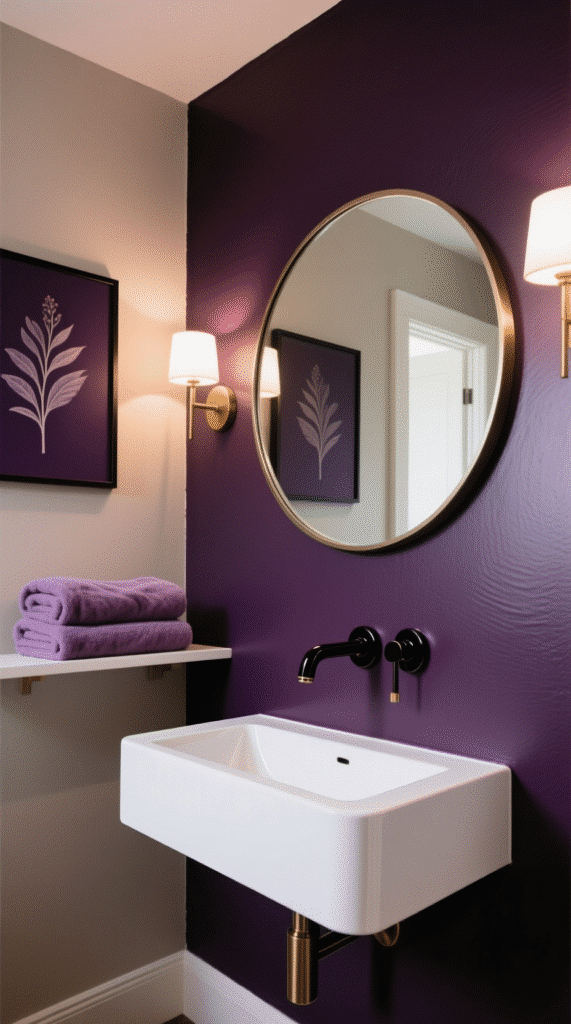 Lavender Bath Mats