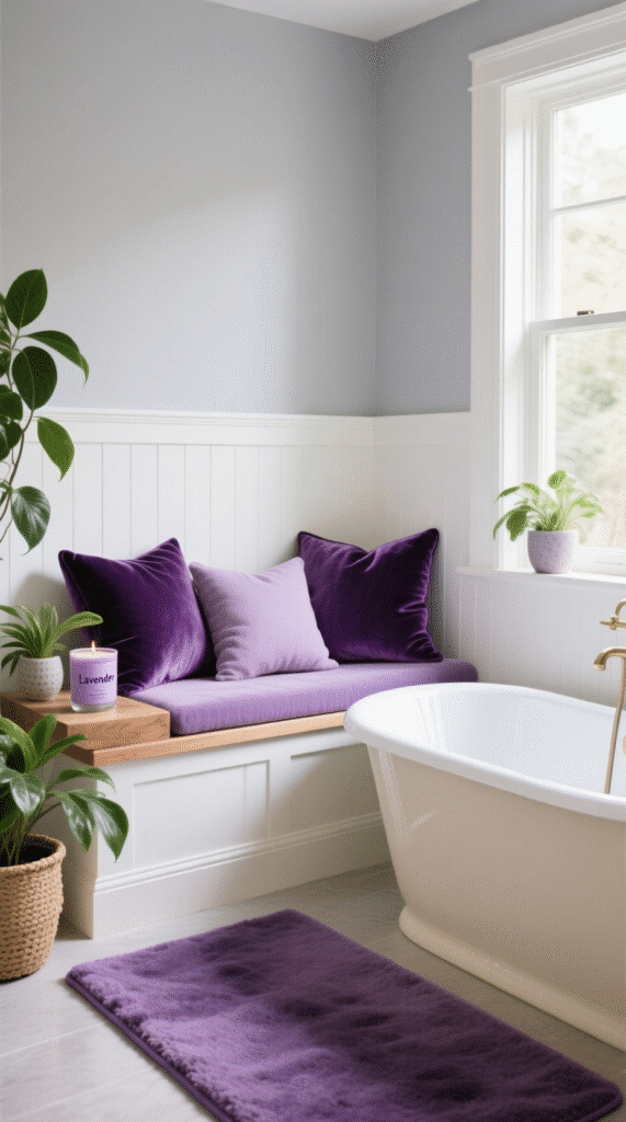 Purple Towels