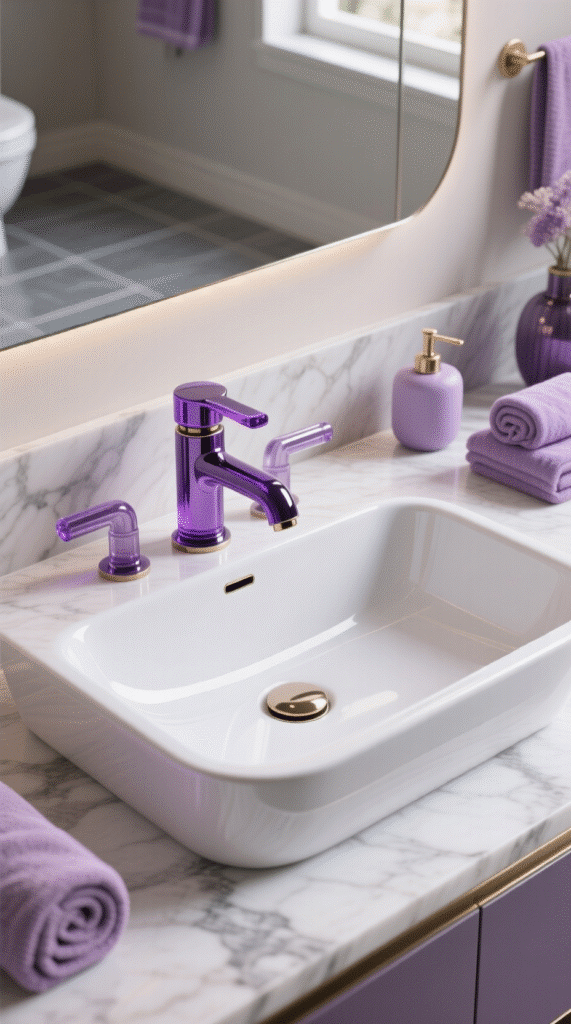 Violet Faucets