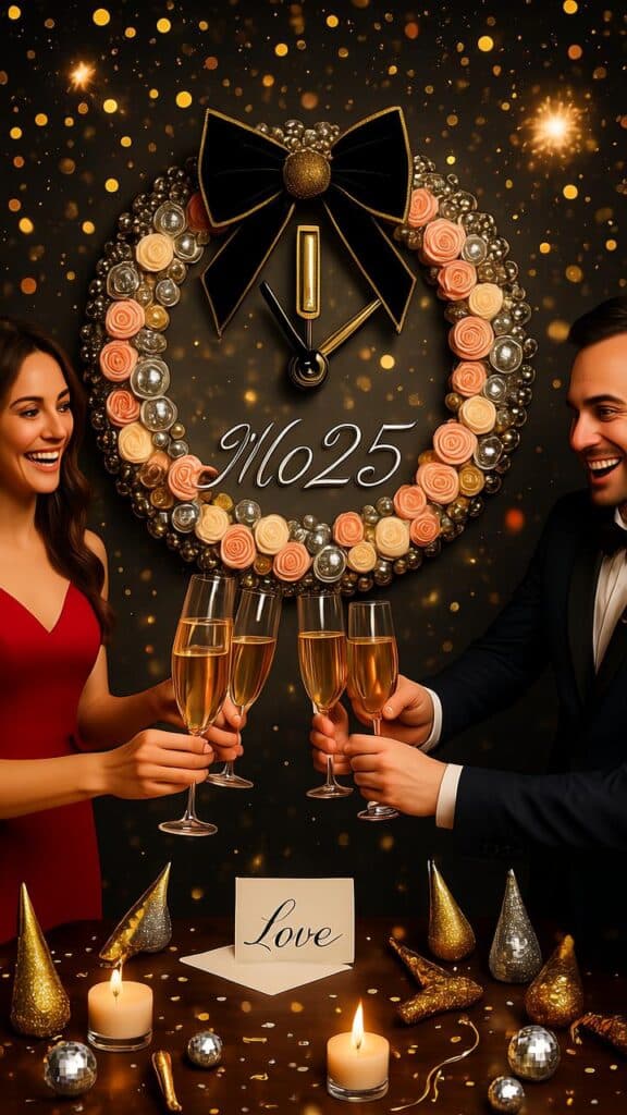 New Year Sparkle