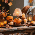32 Warming Candle Decorations To Embrace The Fall Season