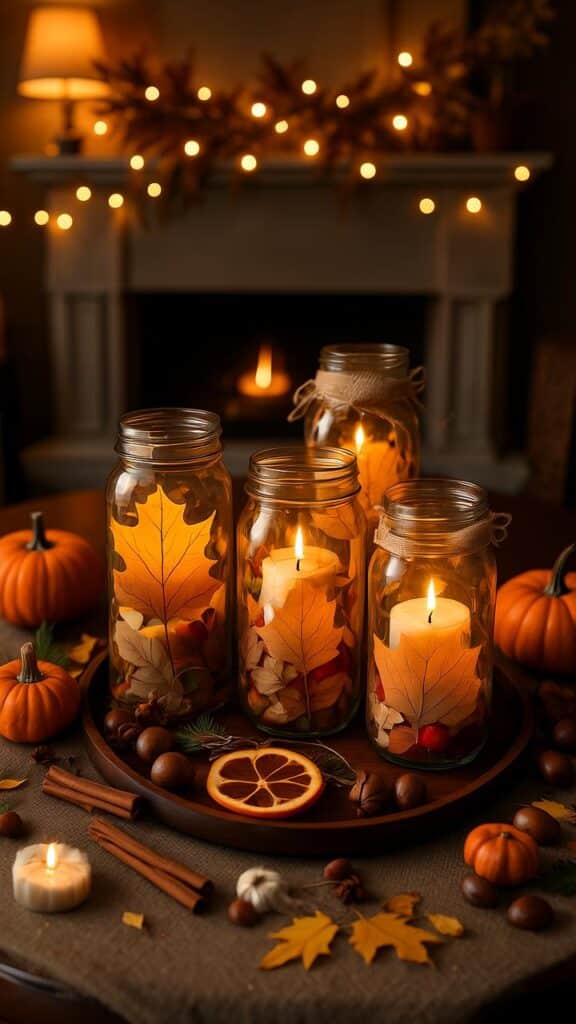 KEA’s HÖSTAGILLE Pillar Candles