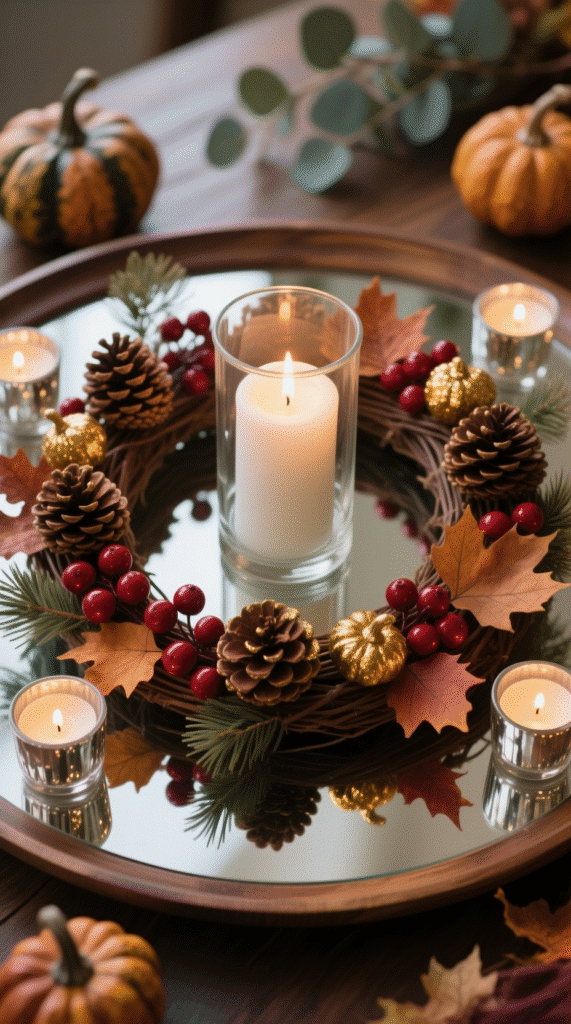 Pumpkin Candle Holders