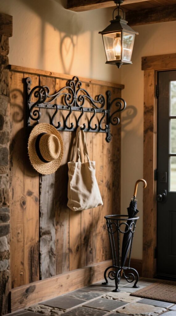 Wrought Iron Accents