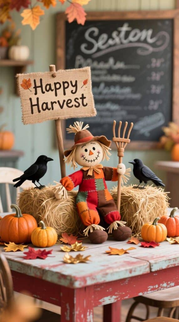Harvest Mason Jar Vases
