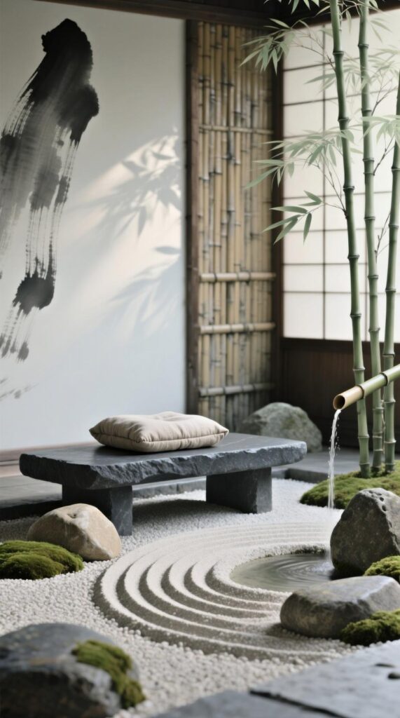 Zen Rock Garden
