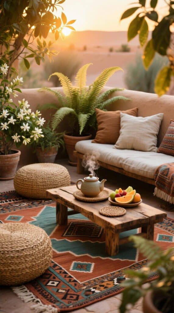 Seasonal Plant Rotation
