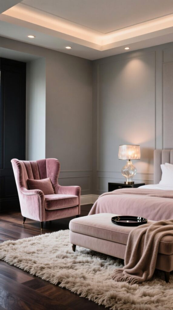 Bold Contrast Furniture
