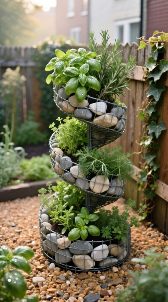 Spiral Herb Garden